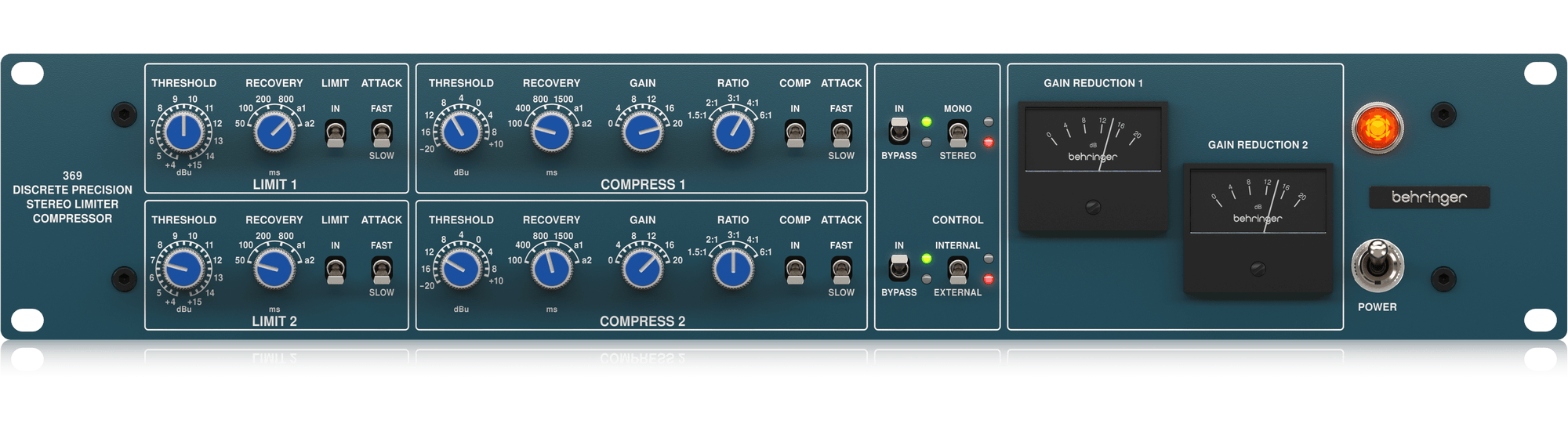 Behringer 369 Kompresor/limiter Behringer 369 Kompresor/limiter