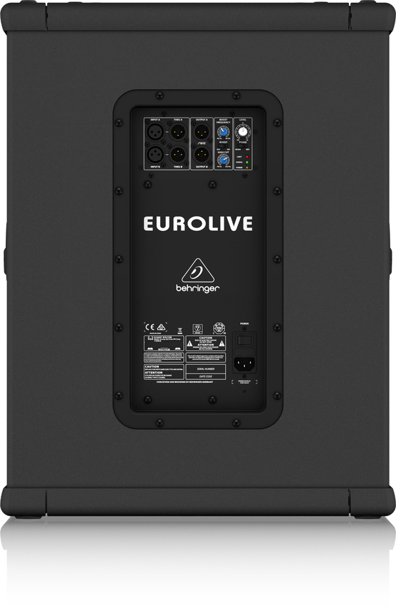 Behringer B1500XP - subwoofer aktywny2 Behringer B1500XP - subwoofer aktywny2