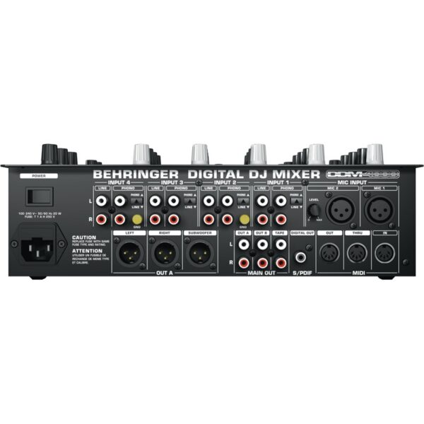 Behringer DDM4000 - Mikser DJ0