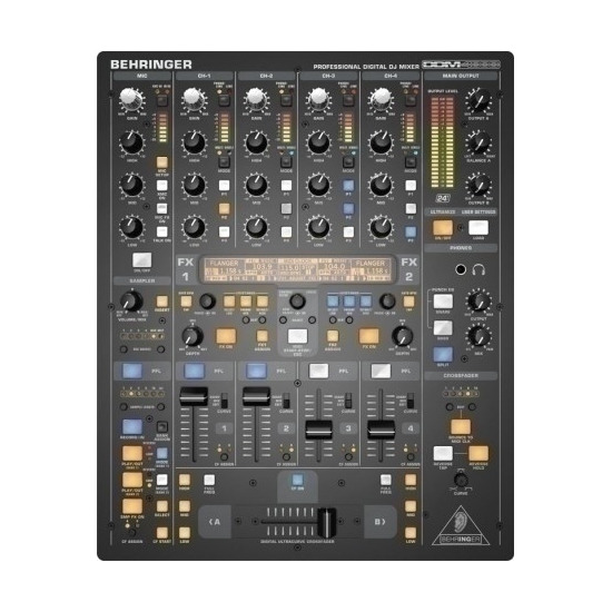 Behringer DDM4000 - Mikser DJ