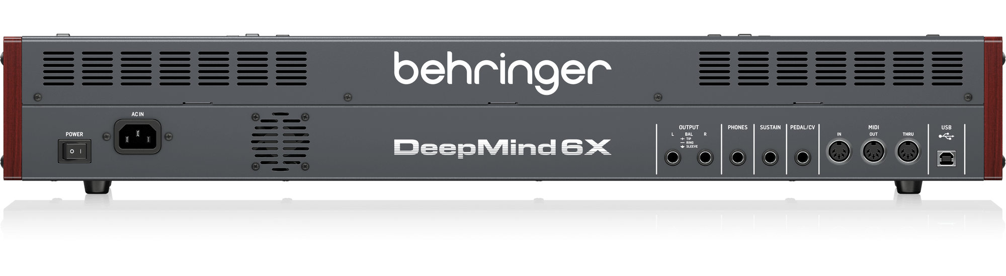 Behringer DEEPMIND 6X - polifoniczny syntezator analogowy2 Behringer DEEPMIND 6X - polifoniczny syntezator analogowy2