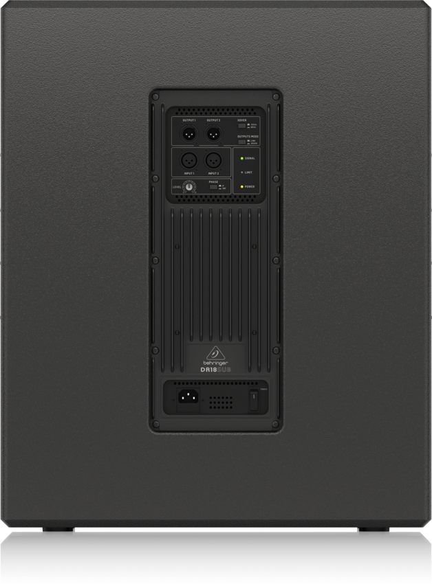 Behringer DR18SUB - subwoofer aktywny1 Behringer DR18SUB - subwoofer aktywny1