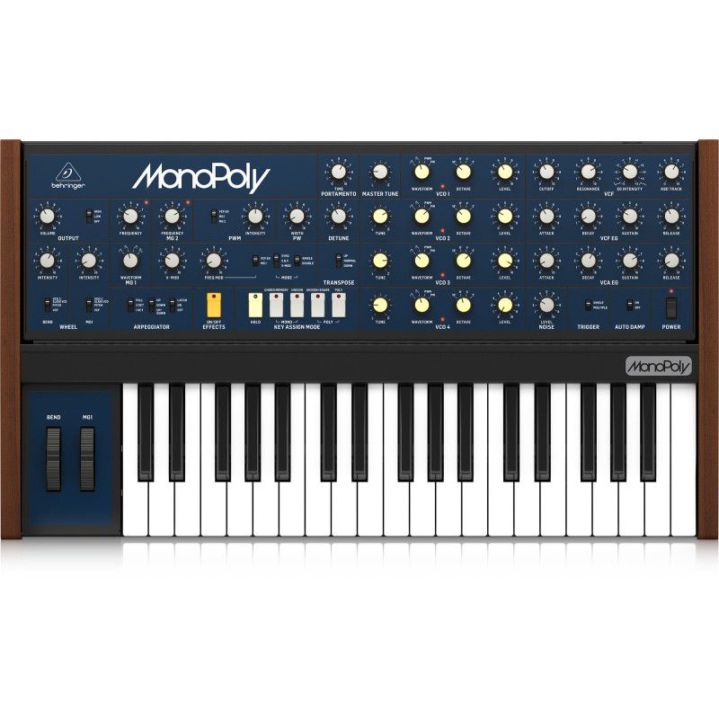 Behringer MONOPOLY Syntezator analogowy1 Behringer MONOPOLY Syntezator analogowy1
