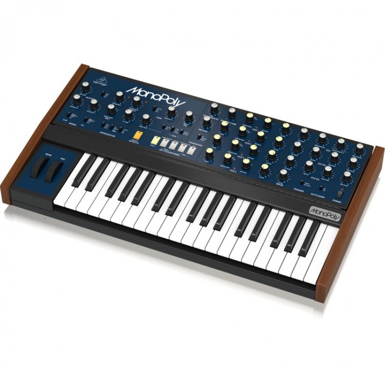 Behringer Monopoly - Syntezator Analogowy0 Behringer Monopoly - Syntezator Analogowy0