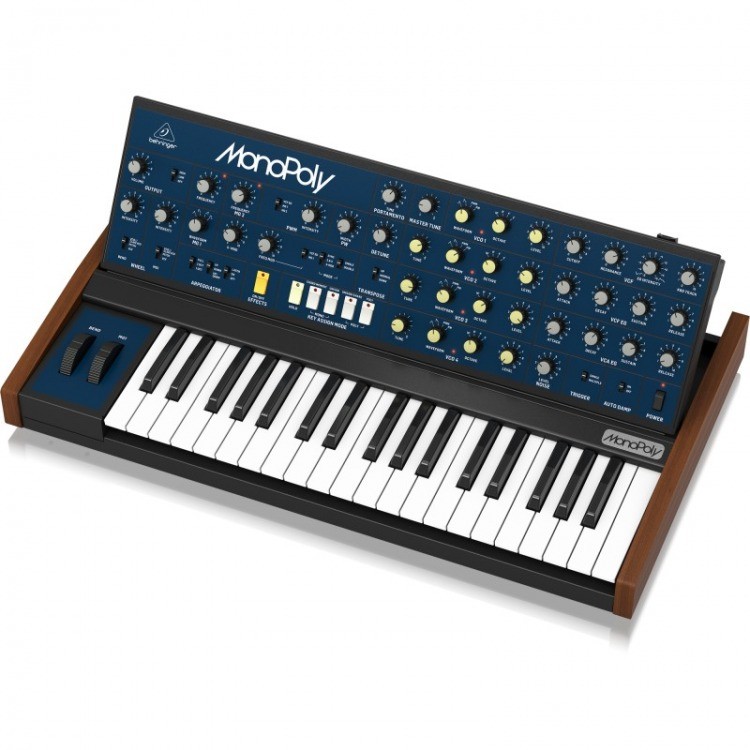 Behringer Monopoly - Syntezator Analogowy1 Behringer Monopoly - Syntezator Analogowy1