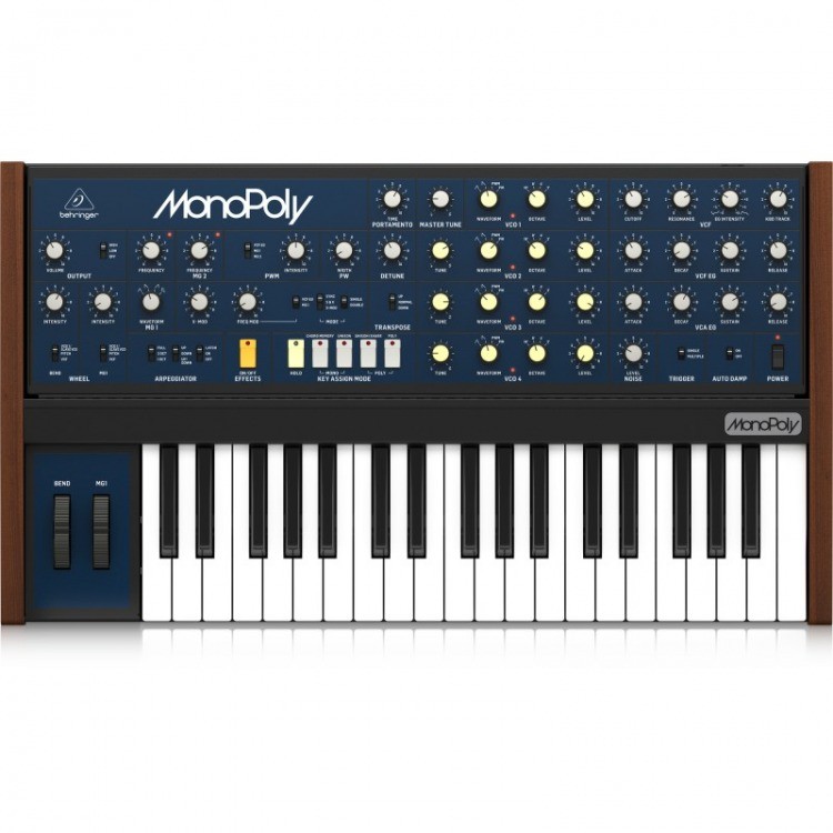 Behringer Monopoly - Syntezator Analogowy Behringer Monopoly - Syntezator Analogowy