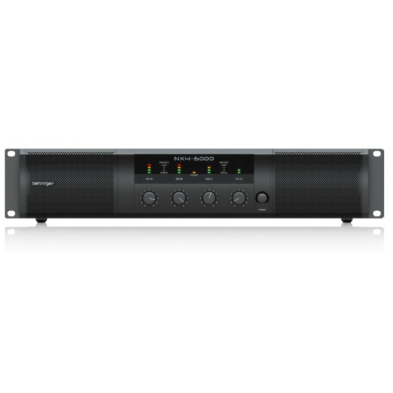 Behringer NX4-6000 - końcówka mocy Behringer NX4-6000 - końcówka mocy