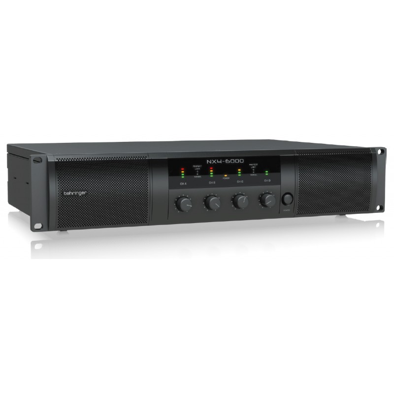 Behringer NX4-6000 - końcówka mocy1 Behringer NX4-6000 - końcówka mocy1