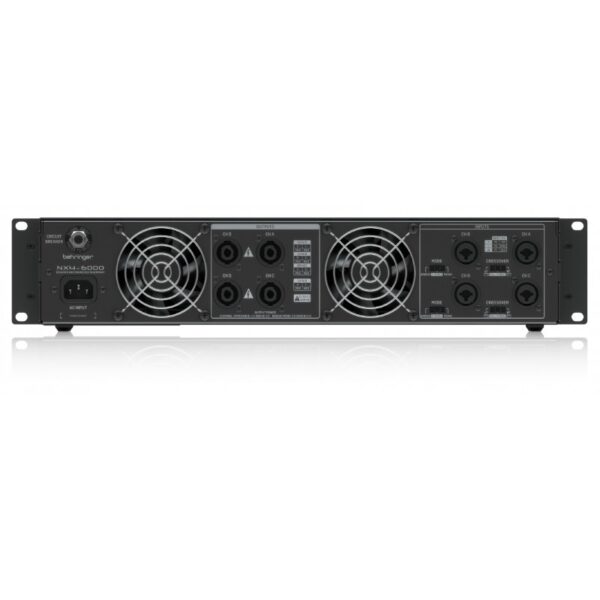 Behringer NX4-6000 - końcówka mocy0