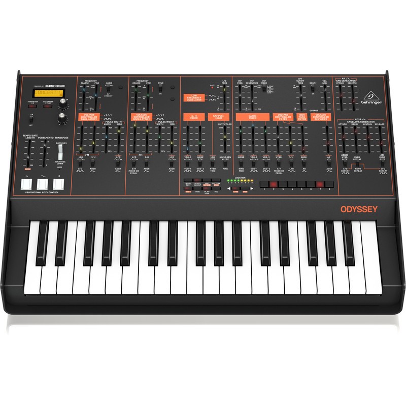 Behringer Odyssey - syntezator analogowy2 Behringer Odyssey - syntezator analogowy2