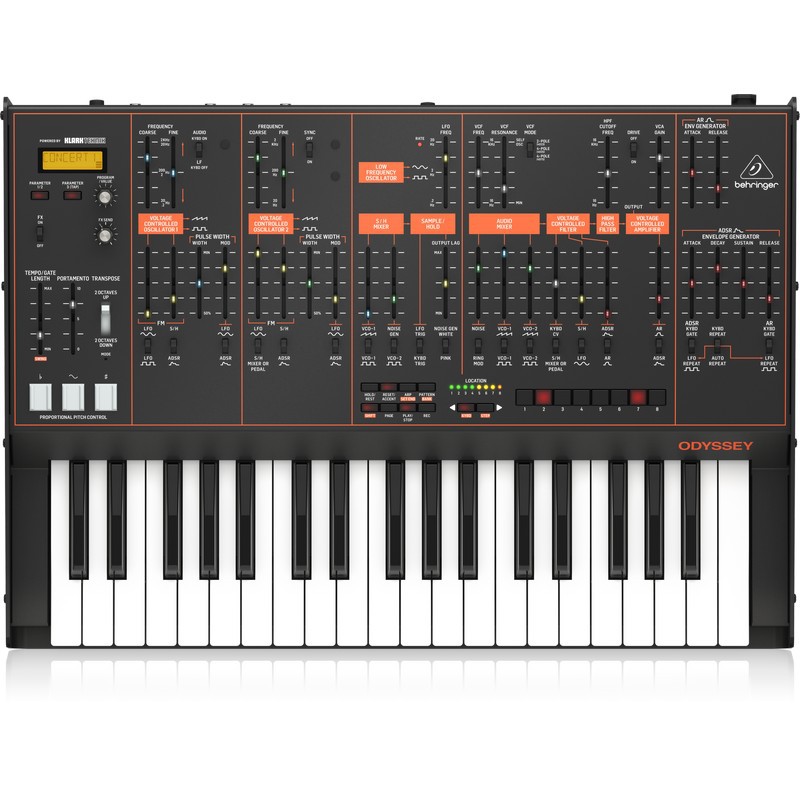 Behringer Odyssey - syntezator analogowy0 Behringer Odyssey - syntezator analogowy0