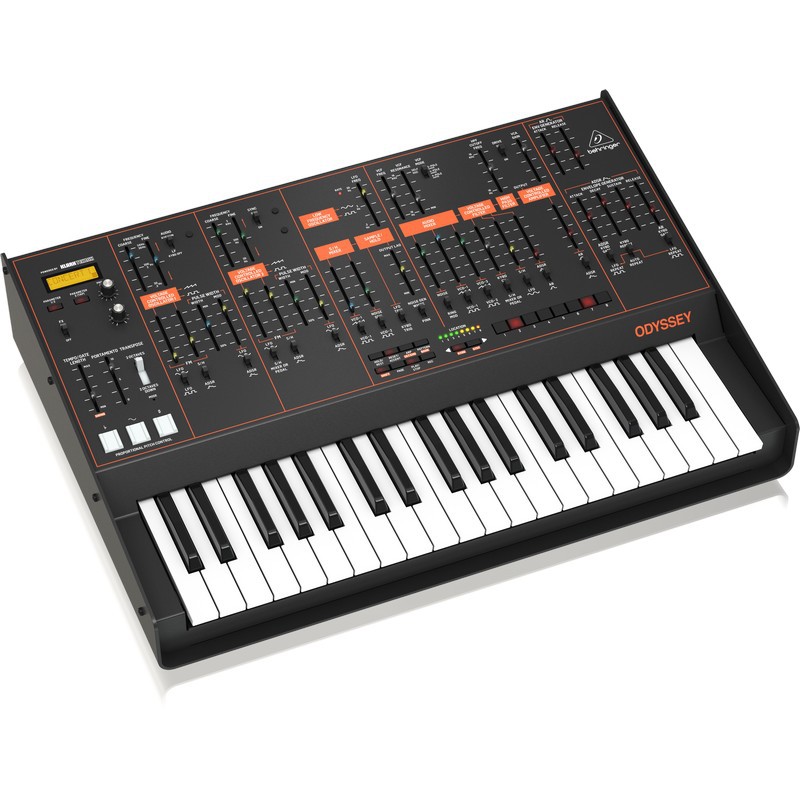 Behringer Odyssey - syntezator analogowy Behringer Odyssey - syntezator analogowy