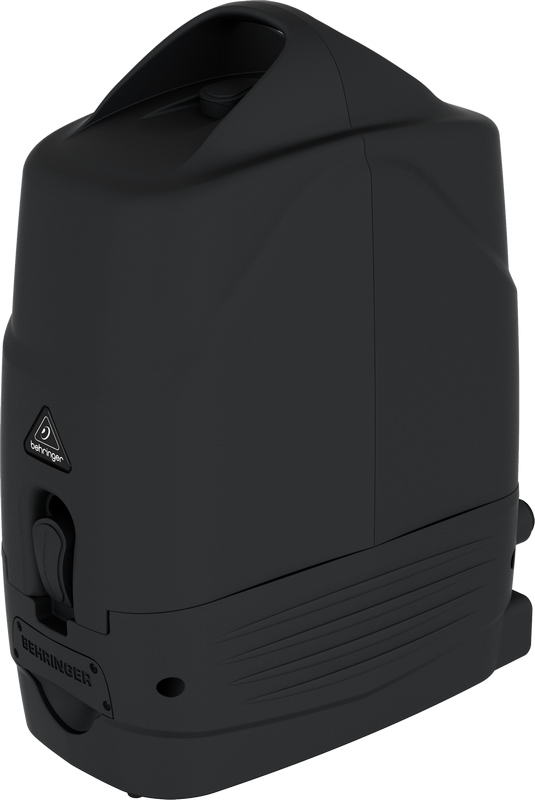 Behringer PPA500BT SET - przenośny zestaw nagłośnieniowy z bluetooth3 Behringer PPA500BT SET - przenośny zestaw nagłośnieniowy z bluetooth3