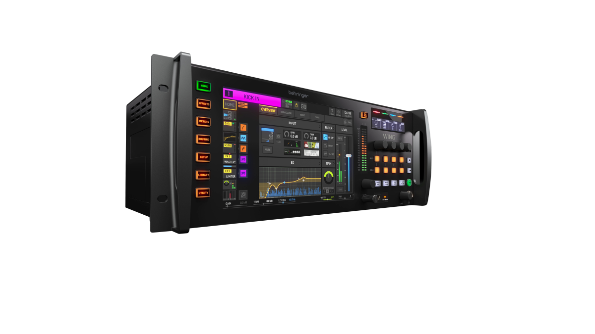 Behringer Wing Rack 48-kanałowa konsoleta cyfrowa0 Behringer Wing Rack 48-kanałowa konsoleta cyfrowa0