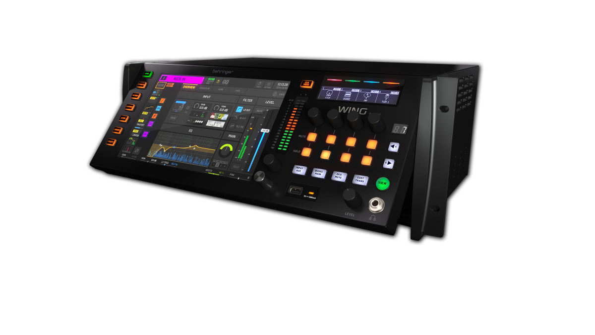 Behringer Wing Rack 48-kanałowa konsoleta cyfrowa2 Behringer Wing Rack 48-kanałowa konsoleta cyfrowa2