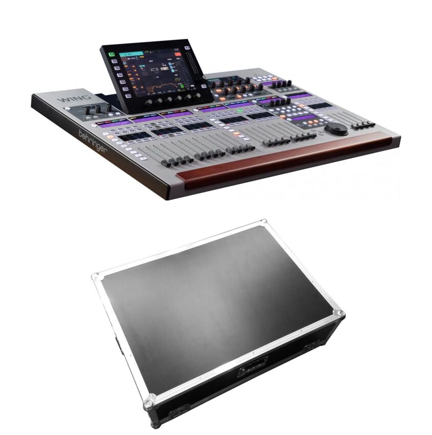 Behringer Wing Set - Mikser cyfrowy + case Behringer Wing Set - Mikser cyfrowy + case