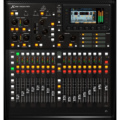 Behringer X32 Producer konsoleta mikserska Behringer X32 Producer konsoleta mikserska