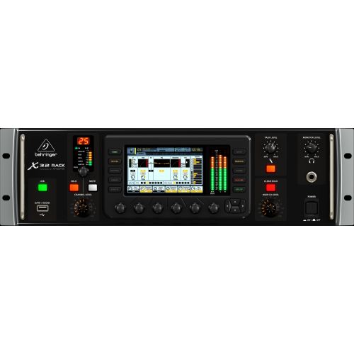 Behringer X32 Rack konsoleta mikserska Behringer X32 Rack konsoleta mikserska