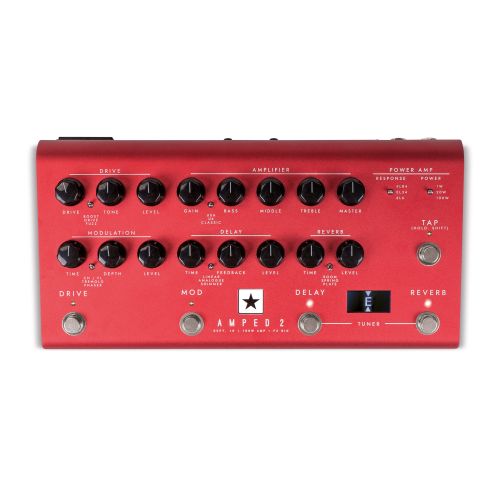 Blackstar Dept. 10 AMPED 2 wzmacniacz gitarowy Blackstar Dept. 10 AMPED 2 wzmacniacz gitarowy