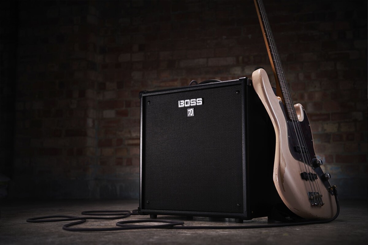 Boss Katana-110 Bass - combo basowe 60W4 Boss Katana-110 Bass - combo basowe 60W4