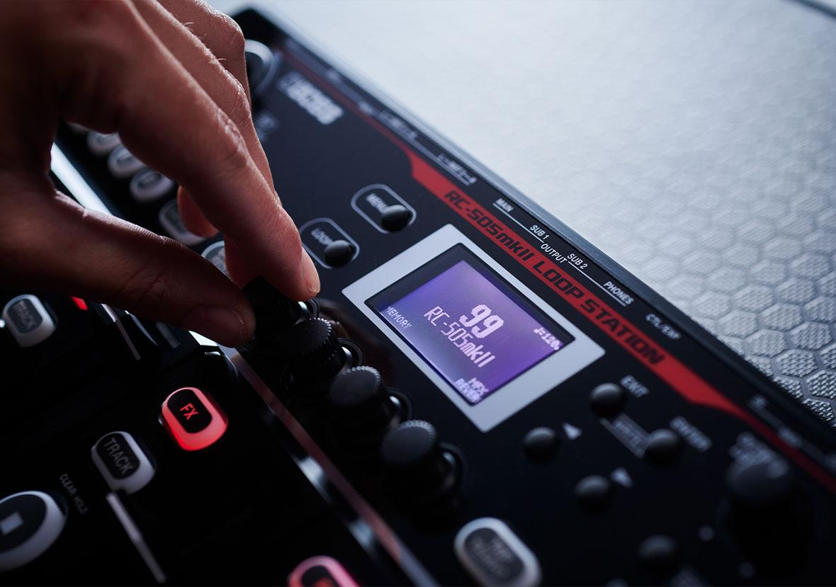 Boss RC-505 MKII Loop Station - Looper2 Boss RC-505 MKII Loop Station - Looper2