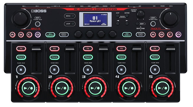 Boss RC-505 MKII Loop Station - Looper Boss RC-505 MKII Loop Station - Looper