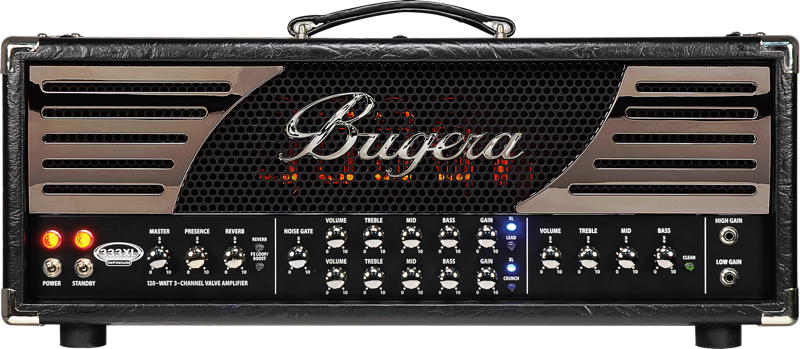 Bugera 333XL-INFINIUM - wzmacniacz lampowy Bugera 333XL-INFINIUM - wzmacniacz lampowy
