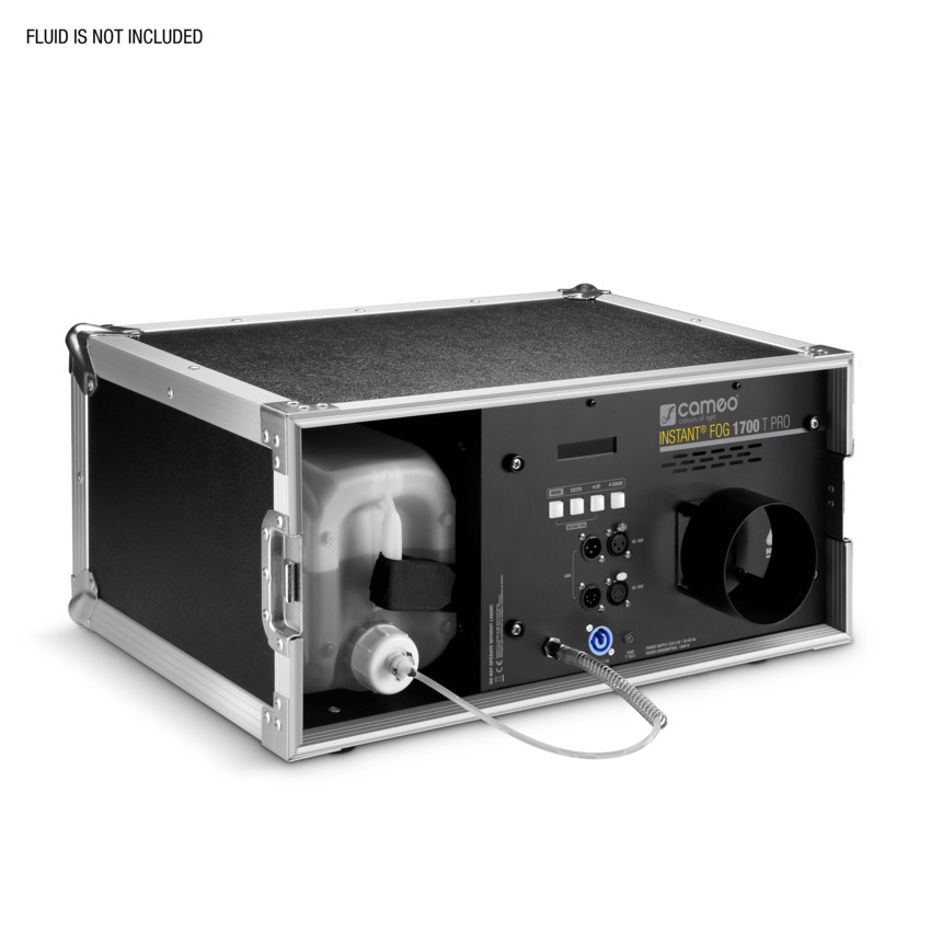 Cameo INSTANT FOG 1700 T PRO - High Output 1,700 W Touring Fog Machine0 Cameo INSTANT FOG 1700 T PRO - High Output 1,700 W Touring Fog Machine0