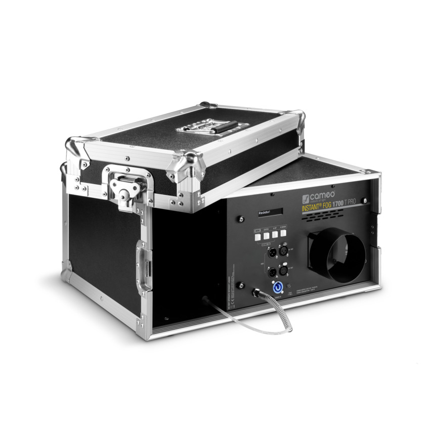 Cameo INSTANT FOG 1700 T PRO - High Output 1,700 W Touring Fog Machine Cameo INSTANT FOG 1700 T PRO - High Output 1,700 W Touring Fog Machine