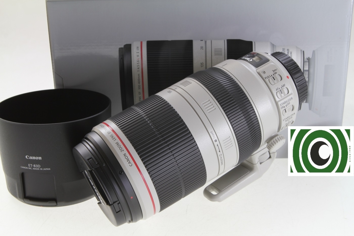 Canon 100-400mm f/4.5-5.6 L IS II USM Canon 100-400mm f/4.5-5.6 L IS II USM