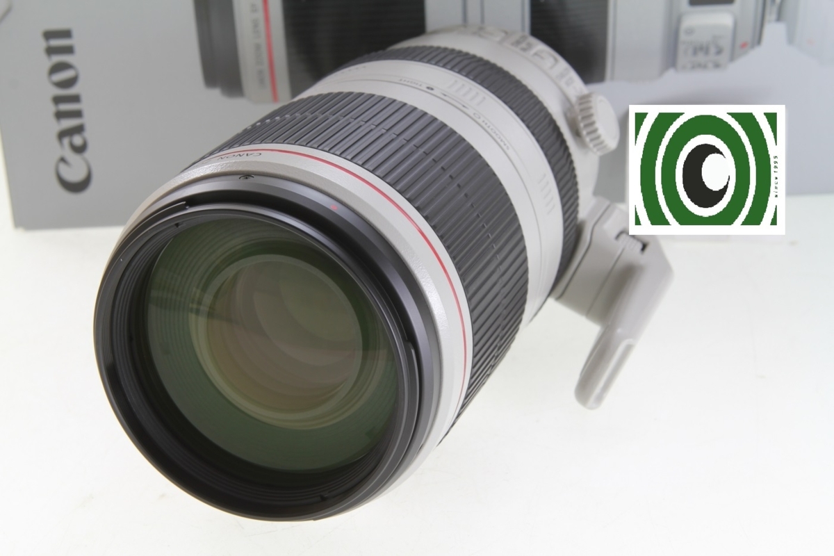 Canon 100-400mm f/4.5-5.6 L IS II USM0 Canon 100-400mm f/4.5-5.6 L IS II USM0