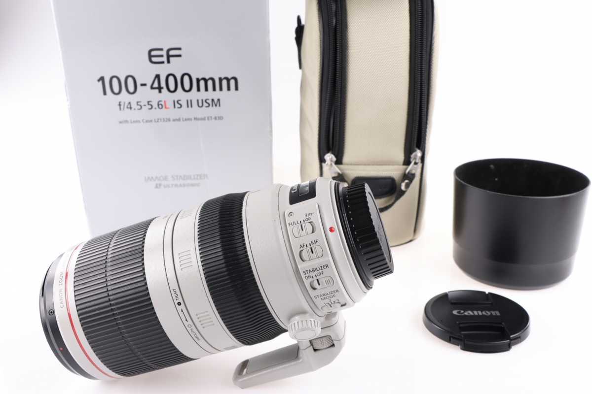 Canon 100-400mm f/4.5-5.6 L IS II USM3 Canon 100-400mm f/4.5-5.6 L IS II USM3