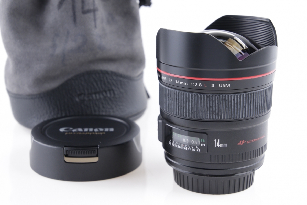 Canon 14mm f/2.8 L II USM0 Canon 14mm f/2.8 L II USM0