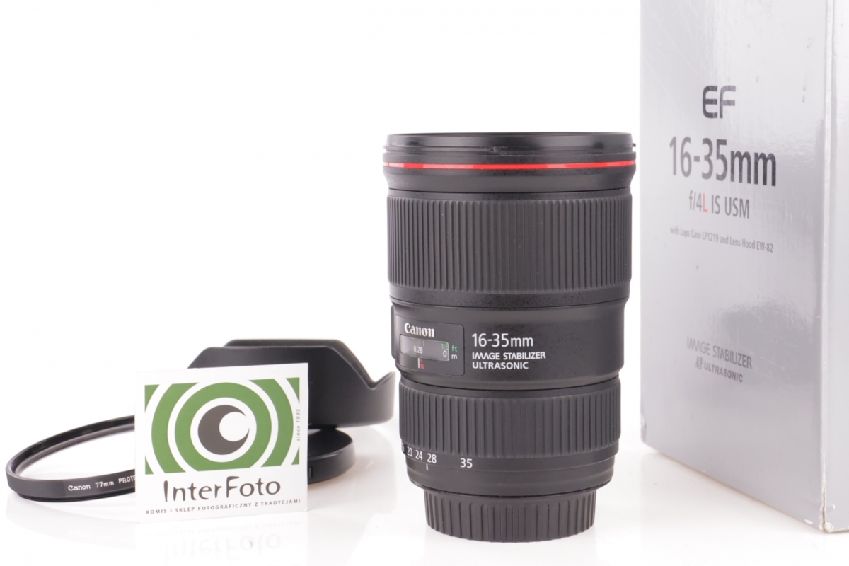 Canon 16-35mm f/4 L IS USM9 Canon 16-35mm f/4 L IS USM9