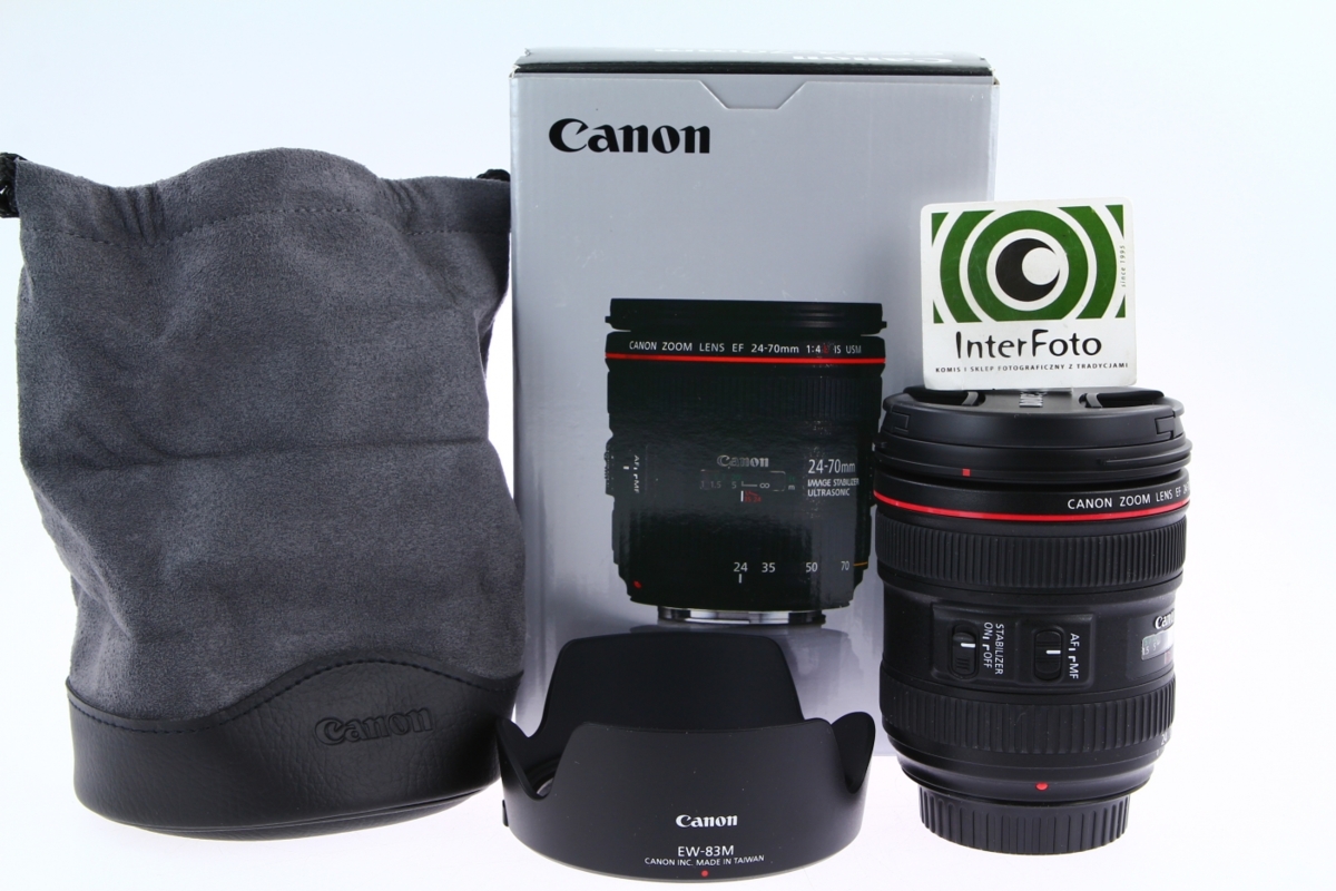 Canon 24-70mm f/4 L IS USM1 Canon 24-70mm f/4 L IS USM1