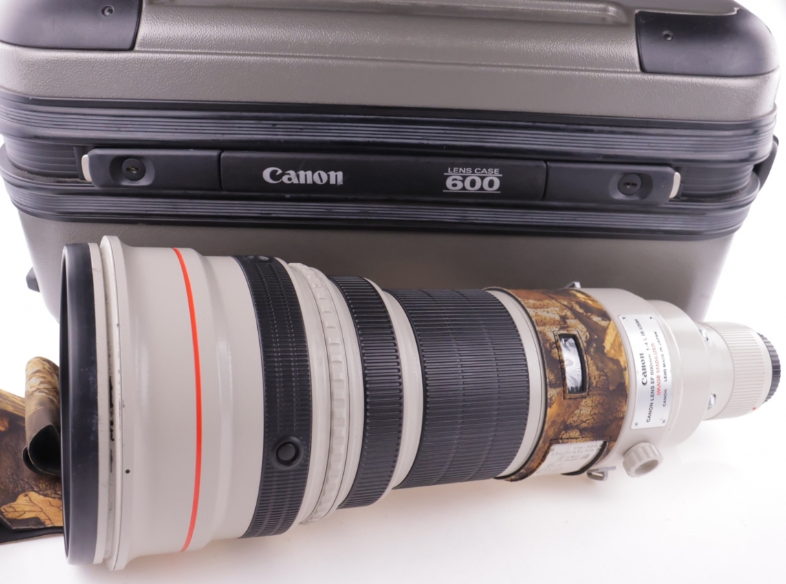 Canon 600mm f/4 L IS USM5 Canon 600mm f/4 L IS USM5