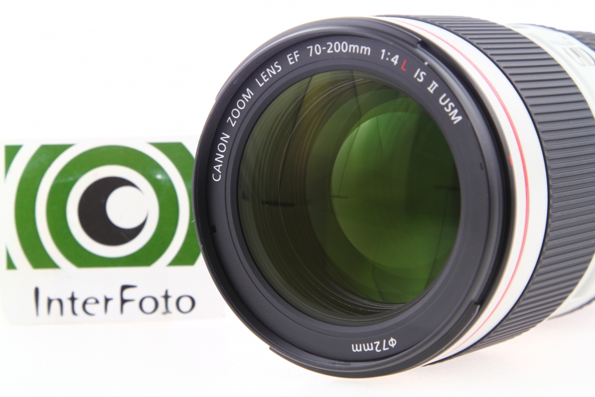 Canon 70-200mm f/4 L IS II USM2 Canon 70-200mm f/4 L IS II USM2