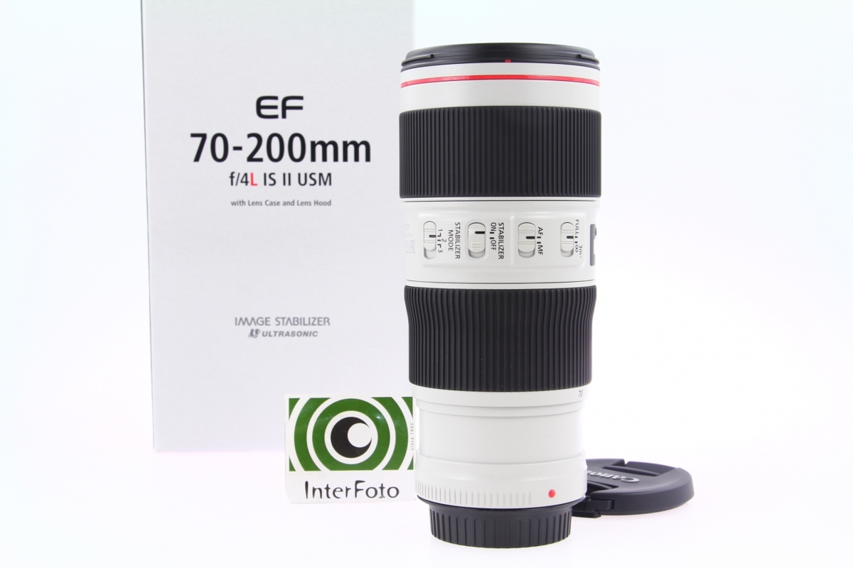Canon 70-200mm f/4 L IS II USM1 Canon 70-200mm f/4 L IS II USM1