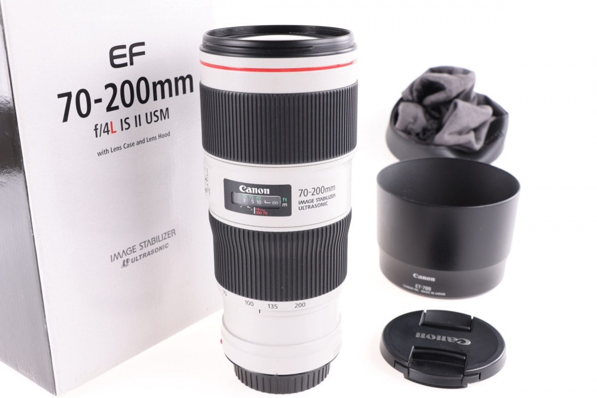 Canon 70-200mm f/4 L IS II USM4 Canon 70-200mm f/4 L IS II USM4