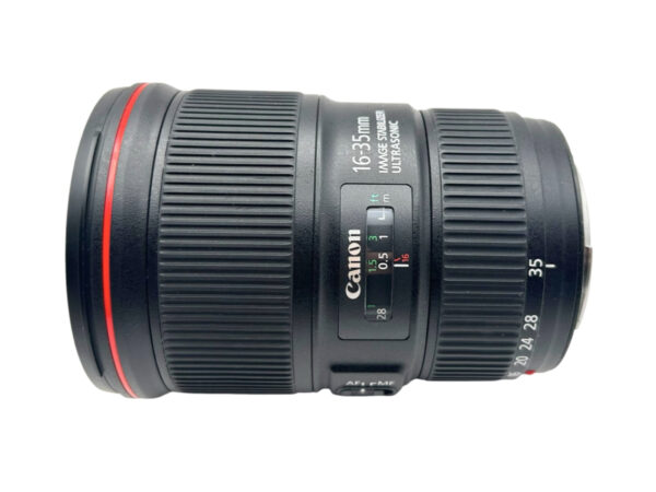 Canon EF 16-35/4 L IS USM | SN 8590001077 |