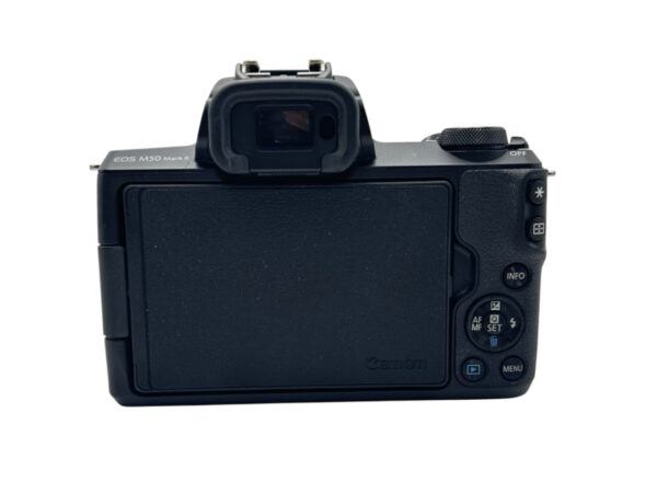 Canon EOS M50 Mark II + EF-M 15-45/3.5-6.3 IS STM | SN 313055002439 + 246208018915 |0