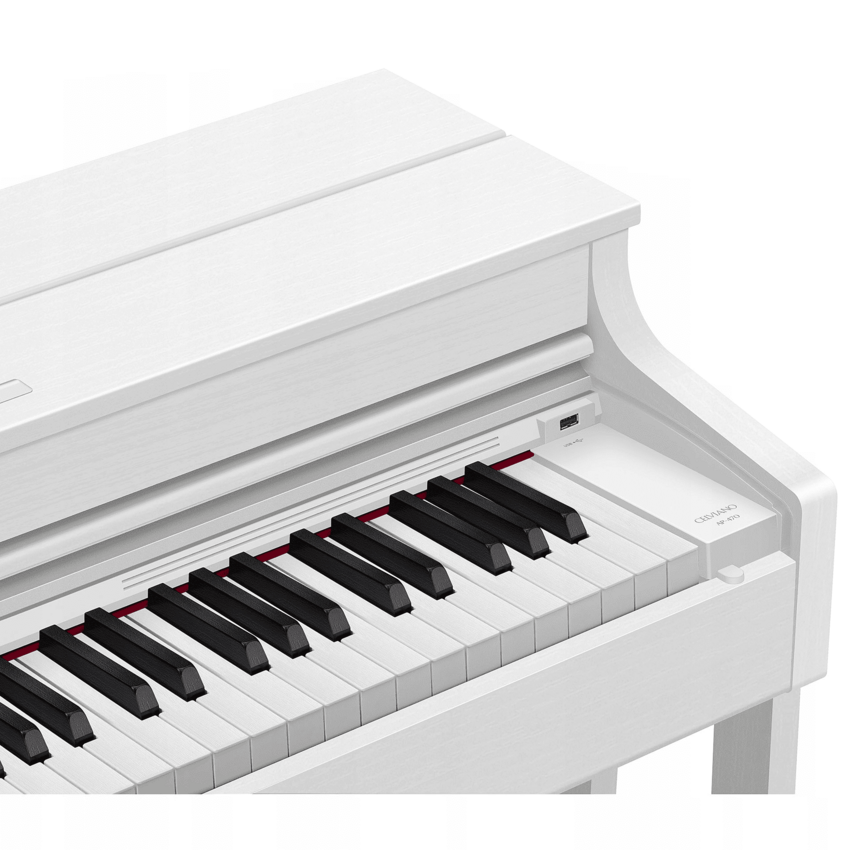 Casio AP-470 WE - białe pianino cyfrowe4 Casio AP-470 WE - białe pianino cyfrowe4