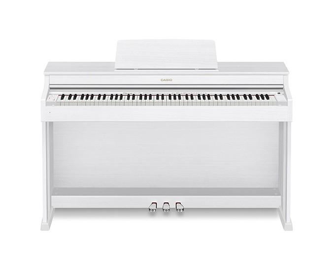 Casio AP-470 WE - białe pianino cyfrowe1 Casio AP-470 WE - białe pianino cyfrowe1