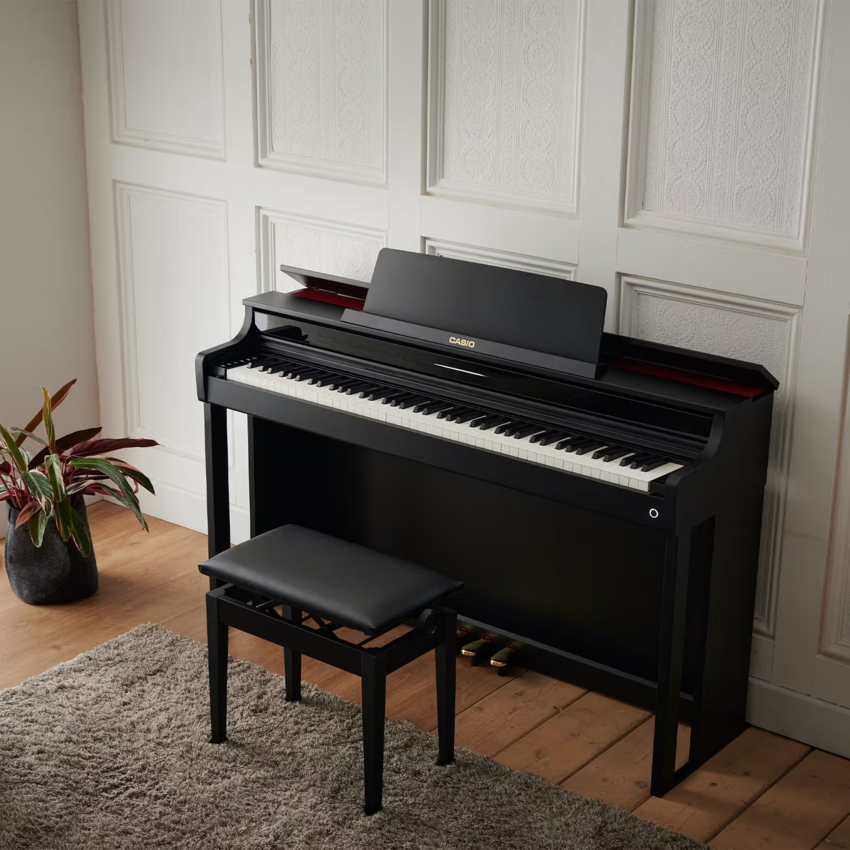Casio AP-550BK - Pianino cyfrowe czarne0 Casio AP-550BK - Pianino cyfrowe czarne0