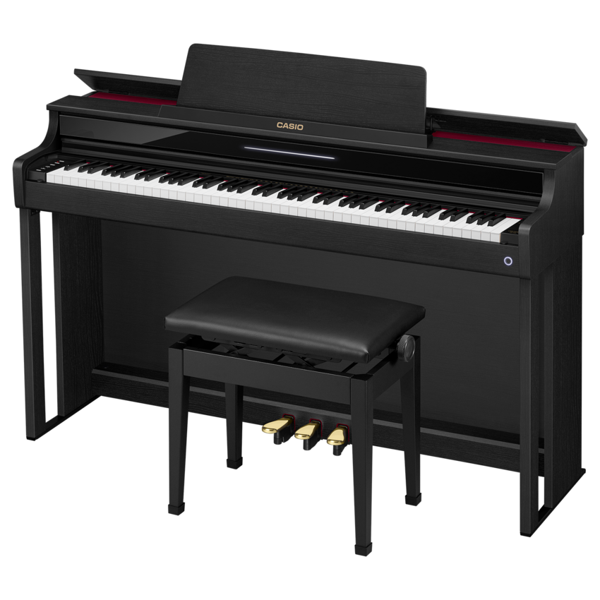 Casio AP-550BK - Pianino cyfrowe czarne Casio AP-550BK - Pianino cyfrowe czarne