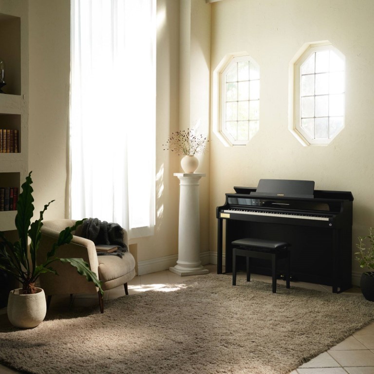 Casio AP-750 BK - Pianino Cyfrowe + zegarek Gratis10 Casio AP-750 BK - Pianino Cyfrowe + zegarek Gratis10