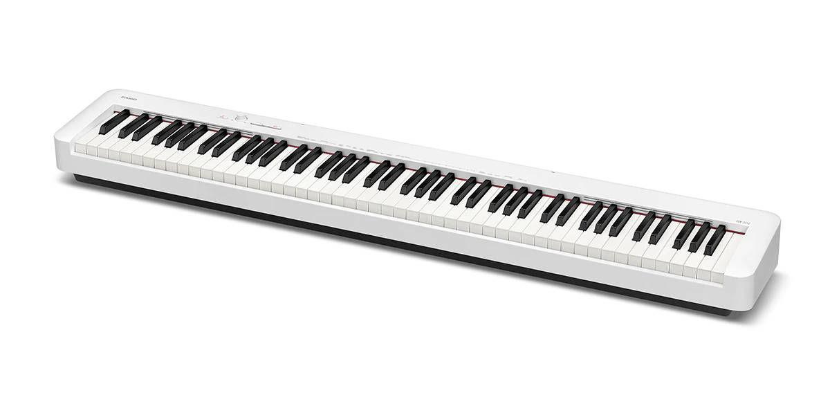 Casio CDP-S110 WE 5 Lat gwarancji + Instruckja PL + Aplikacja Casio CDP-S110 WE 5 Lat gwarancji + Instruckja PL + Aplikacja