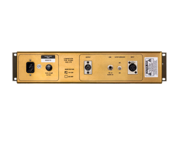 Chandler Limited RS660 Compressor0