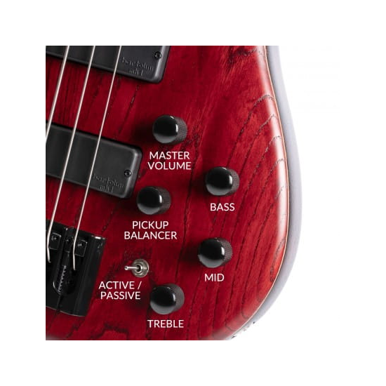 Cort B4 ELEMENT OPTB - gitara basowa0 Cort B4 ELEMENT OPTB - gitara basowa0