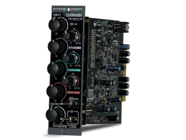 Cranborne Audio Carnaby 500 - Korektor parametryczny, moduł 500
